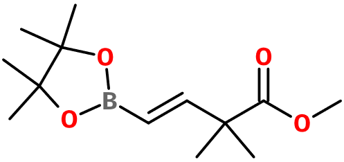 (图片) MC003841 (E)-Methyl 2,2-dimethyl-4-(pinB-2-yl)but-3-enoate